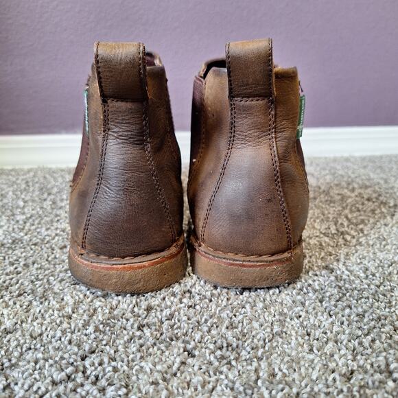 Eastland Men\'s 8.5 Edison 1955 brown leather Chelsea Boots main image 6